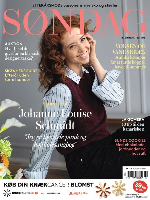 Cover image for SØNDAG DK